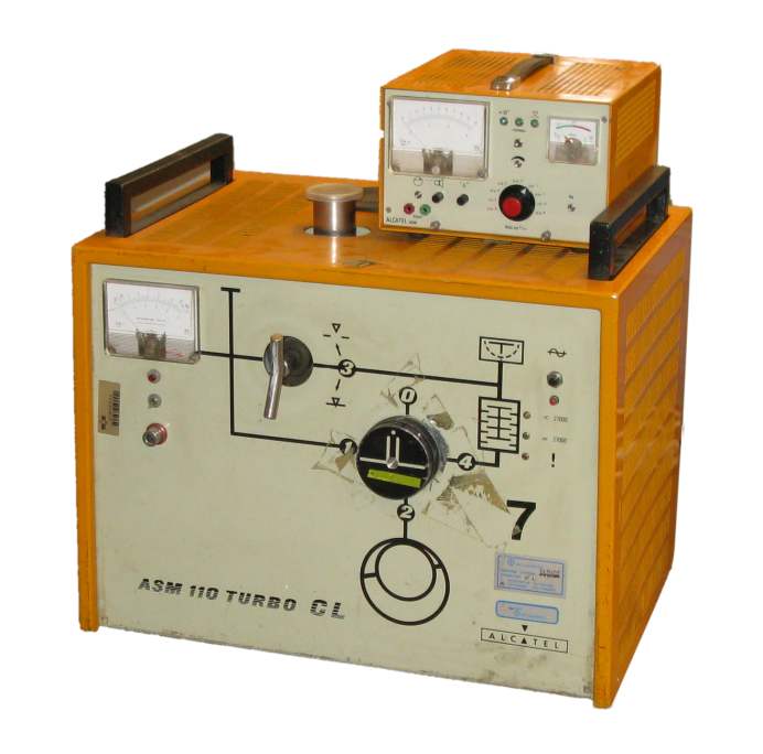 Helium Lecktester ASM 110