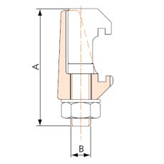 Vakuum Bauteile ISO Klammerschrauben