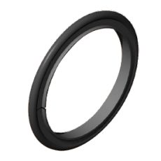 ISO Innenzentrierringe mit O-Ring Viton®