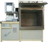 Automatic helium leak testing machine for SF6 gas circuit breakers