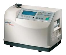ASM GRAPH Helium leak detector with touch screen.