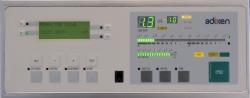 Control panel helium leak detector ASM 142.
