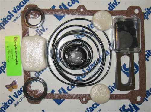 Sealing kits for Edwards rotary-vane vacuum pumps