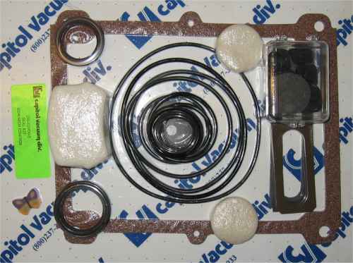Sealing kits for Edwards rotary-vane vacuum pumps Sealing kits for Edwards rotary-vane vacuum pumps