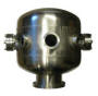 Small round high vacuum chambers