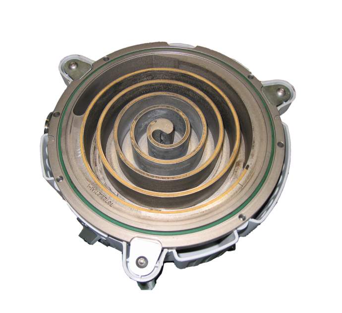 Part of scroll vacuum pumps Edwards XDS10