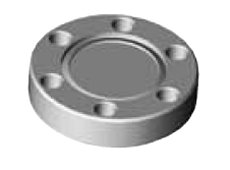 Blanking flange, fixed, CF-F