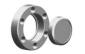 Blanking flange, rotatable CF-R