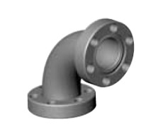 L-piece, one flange rotatable