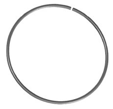 ISO split retainer ring