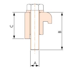 Vacuum components ISO double clamp