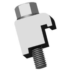 Vacuum components ISO double clamp