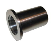 KF Vacuum component weld flange long