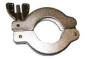 Vacuum component KF clamp