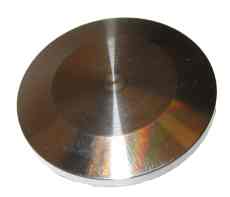 Vacuum component Blank flange KF