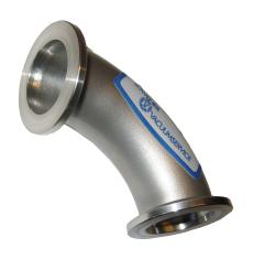 Vacuum component KF elbow