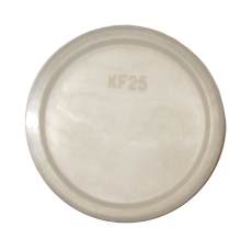 Vacuum component KF-flange protection cap