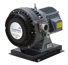 Dry scroll vacuum pump ISP-500C