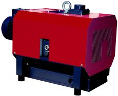 Dry claw vacuum pumps. Click for larger picture.