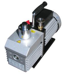Service economy two-stage rotary vane vacuum pumps