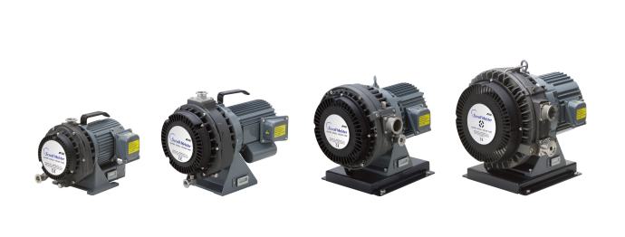 Anest Iwata scroll vacuum pumps. Click for bigger picture in new window.