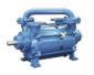 Finder two-stage water-ring pump with bare shaft