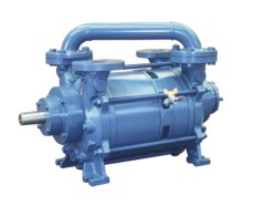 Service water ring vacuum pumps