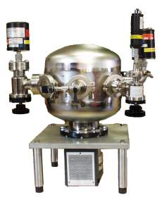High vacuum calibration plant for calibration of vacuum measurement instruments and gauges