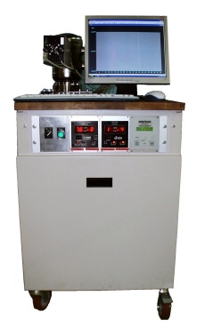 Multi-gas leak detector with SRS quadrupole mass spectrometer and Adixen turbopump and rotary vane pump.