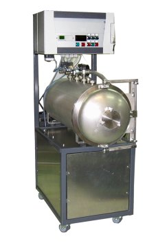 Vacuum drying system. Click for bigger picture.