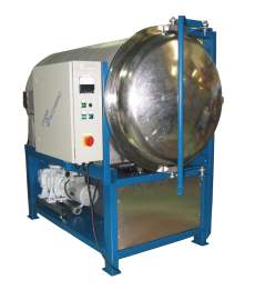 Vacuum drying system