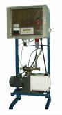 Vacuum decay leak testing systems with gas filling
