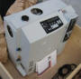 Used Leybold helium leak detector UL200