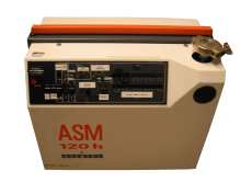 Rent helium leak detector ASM120. Click for bigger picture in new window.