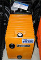 Used vacuum pump Alcatel 2008A. Click for bigger picture in separate window.