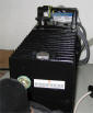 Used vacuum pump Alcatel 2020A. Click for bigger picture in new window.