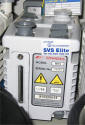 One-stage rotary vane vacuum pump E100 with inlet filter