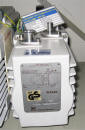 One-stage rotary vane vacuum pump E100 with inlet filter