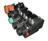 Vacuum pumps Alcatel 2063 .Click for bigger picture in new window.