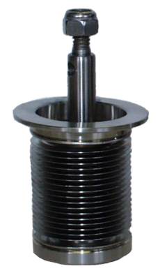 Bellow for vacuum valve