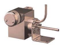 Variable leak vacuum valve