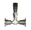 Needle valves for control of gas flow, conductance control  or for venting