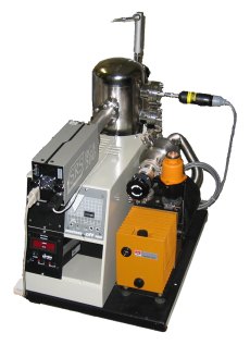 Restgasanalysator med masspektrometer SRS