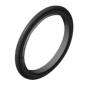 ISO centering ring with O-ring viton®*