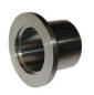 KF Vacuum component weld flange short