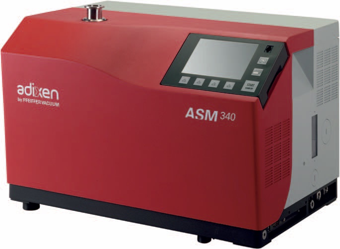 Adixen Heliumläcksökare ASM 340