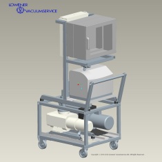 Heliumläcksökare med PC-styrning och hög pumpkapacitet