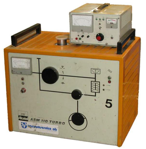 Detector de vazamento de hélio ASM110